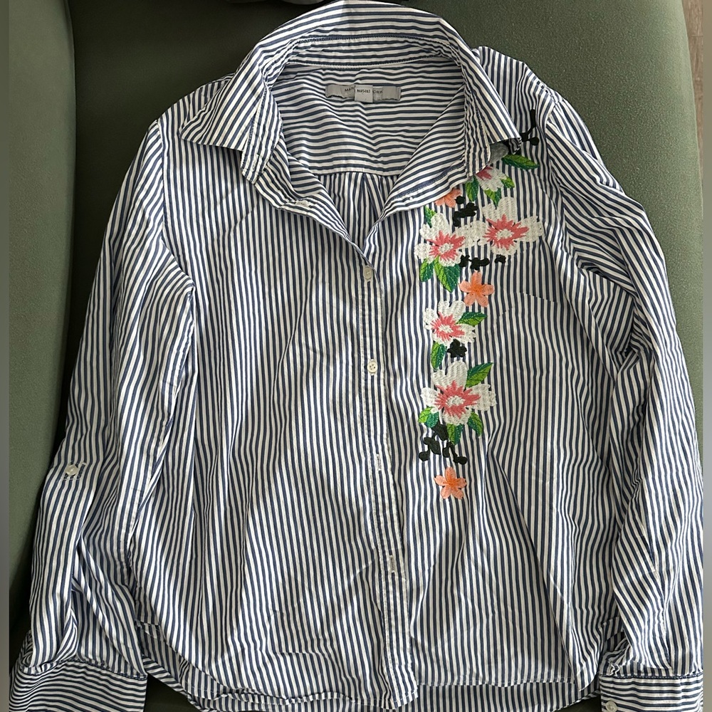 Marc New York Striped Shirt